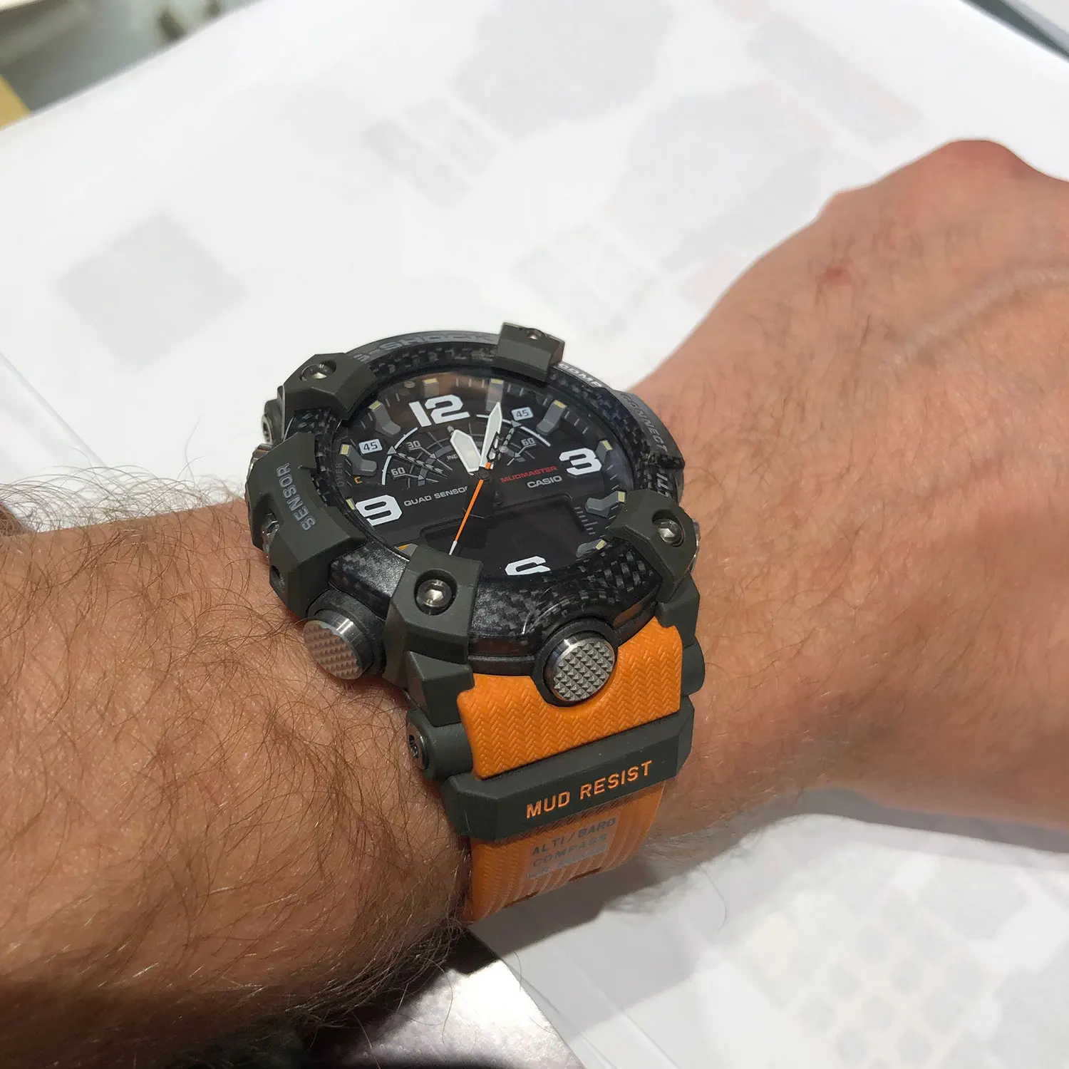 Рисунок 2 - Casio GG-B100-1A9ER