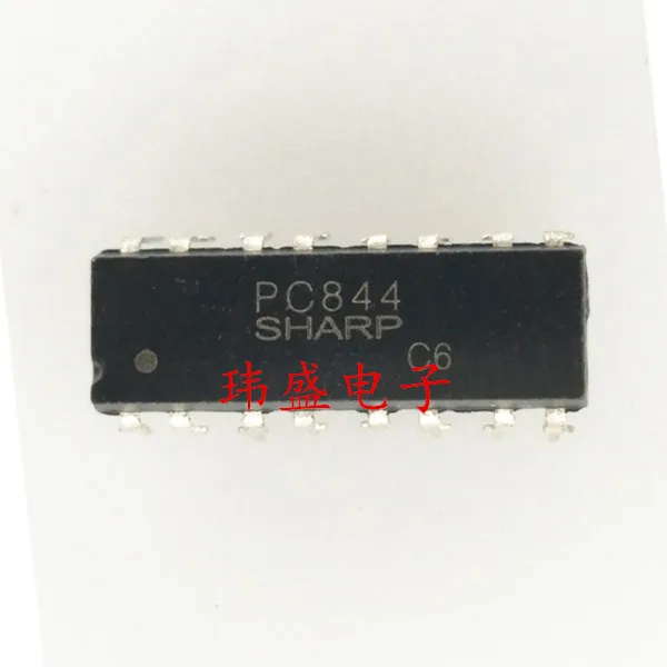 10 шт./лот PC844 DIP16 PC814-4 844 EL844 высокое качество