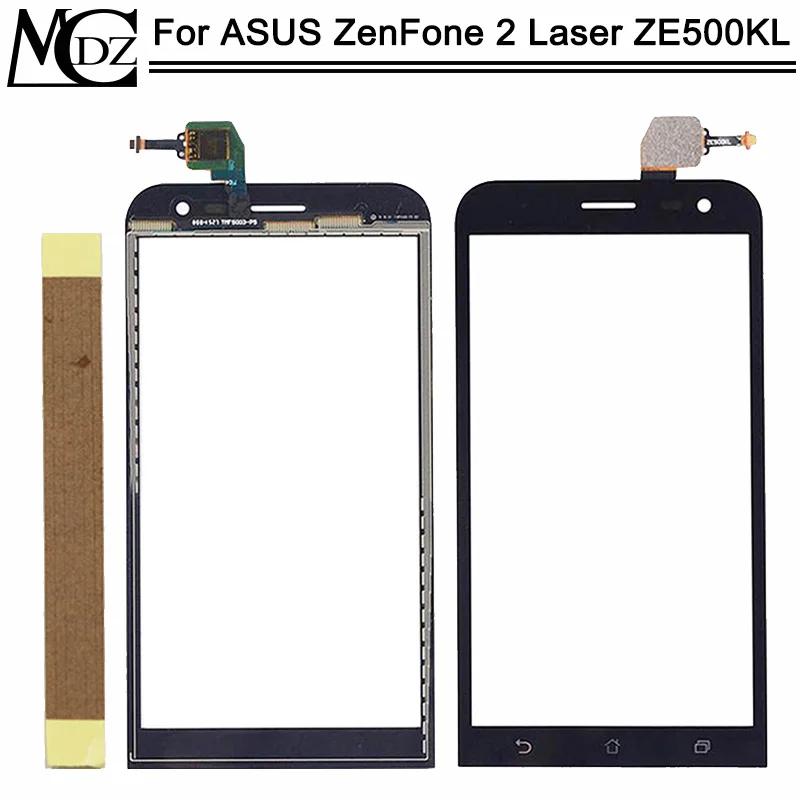 Новый сенсорный экран ZE500KL для ASUS ZenFone 2 Laser сенсорная стеклянная панель