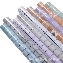 Масляные наклейки 200*60 см, клейкая бумага для кухни, устойчивая к высоким температурам, водостойкая, антимасляная плитка, наклейки для шкафа, Creativ