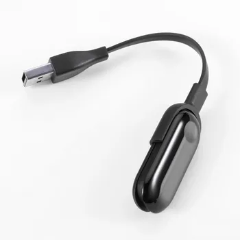 

USB Fast Charger Cables 2019 Pure Coppe Charging Cable New Bracelet Smart Watch Chargers Cable Replacement For Xiaomi Mi Band 3