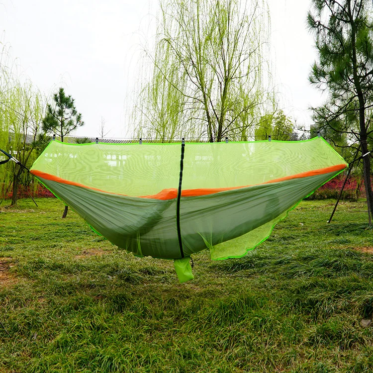 

Outdoor Green Hammock Mosquito Net Camping Anti Mosquito Hammock Gauze Color Size