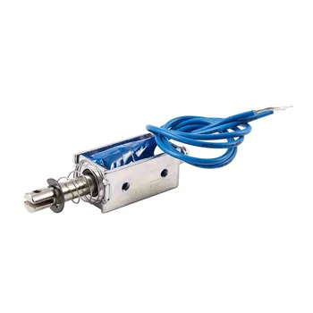 

DC 24V Push-Pull Actuator Frame Type Electromagnet Solenoid Electric Magnet