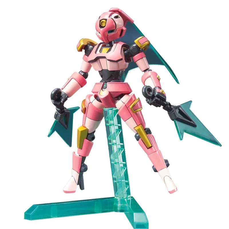

Assembling model Carton fighter LBX 003 Female ninja KUNOICHI