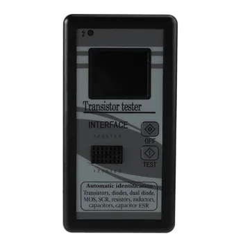 

GTBL Color TFT LCD Transistor Tester Diode Triode Capacitance Meter LCR ESR