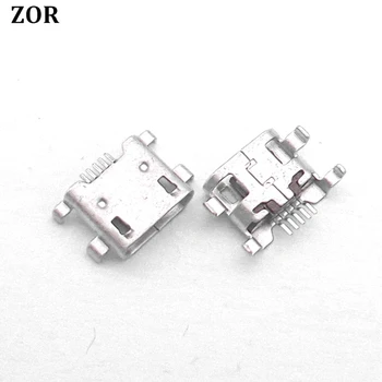 

50pcs for Huawei C8650 U8661 T8833 U9508 G510 G520 C8825 Charging Port micro mini usb jack Connector Plug Socket Repair Part