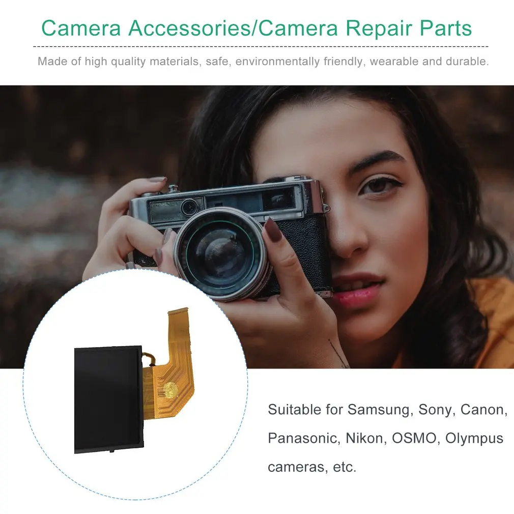 Replacement Lcd Screen Display Repair Part Compatible For Canon Sx700 Sx710 Lcd Cameras Professional Replacement
