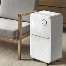 220 В Интеллектуальный осушитель воздуха SJ-125E 24 л/день большой светодиодный дисплей с низким уровнем шума Высокая эффективность осушитель воздуха сушилка для одежды