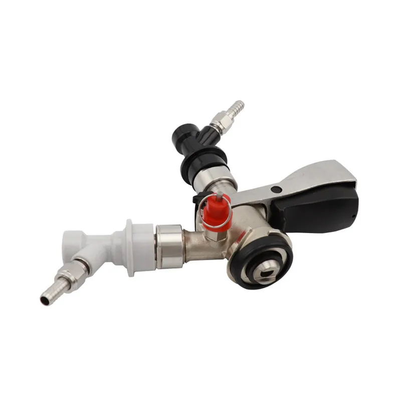 Home Brew Beer keg coupler s-type with ball lock Disconnect conversion kit S System Keg Tap Coupler & Keg Adapter Kit (2)