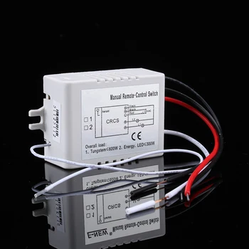 

Telecomando Wireless 1 ON/OFF Lampada Luce Interruttore Remote Controllo 220V One Way Remote Control Switch