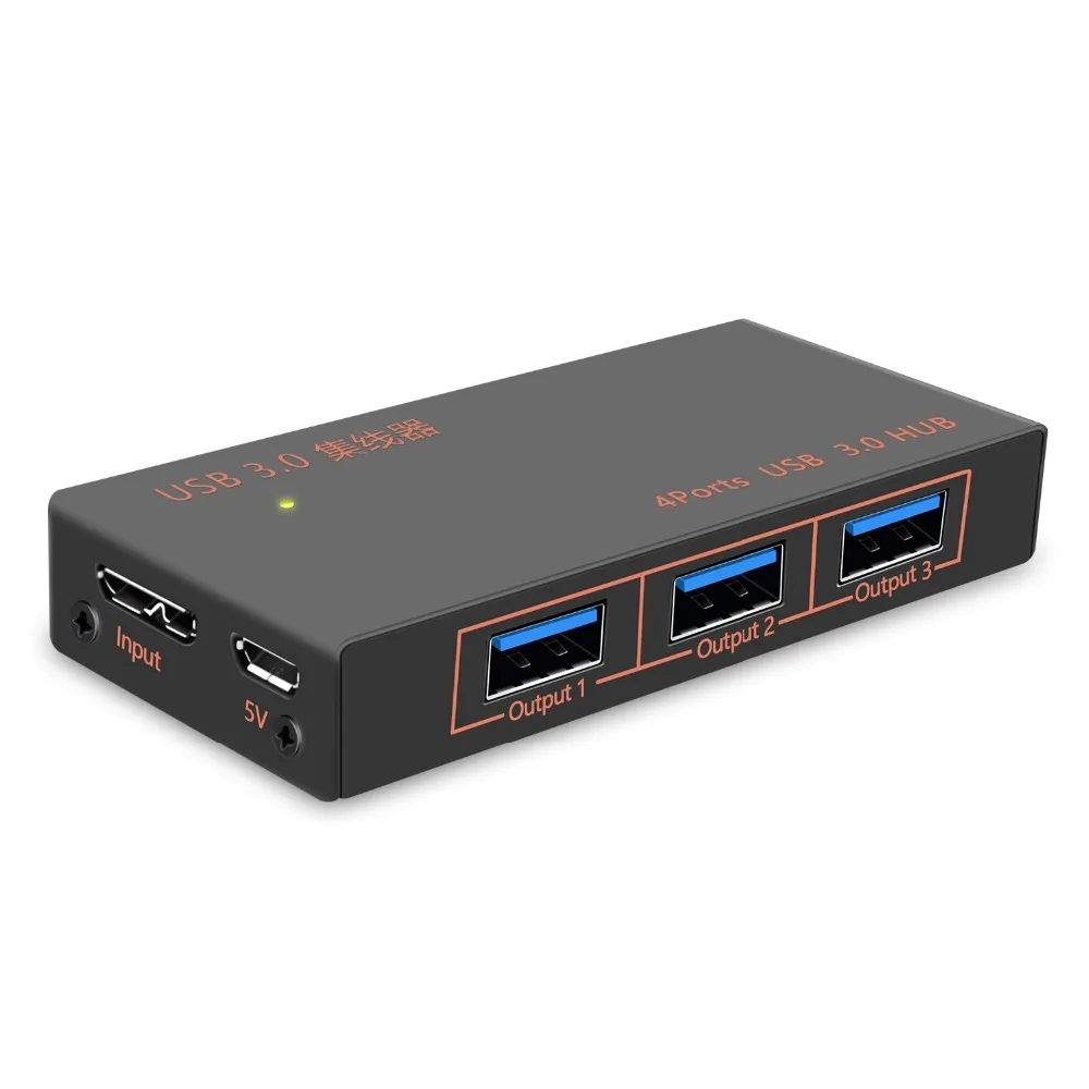 YMY USB3.0/3.1HUB 4 порта USB3.0 концентратор USB удлинительные устройства для мыши U диск клавиатуры мобильного телефона
