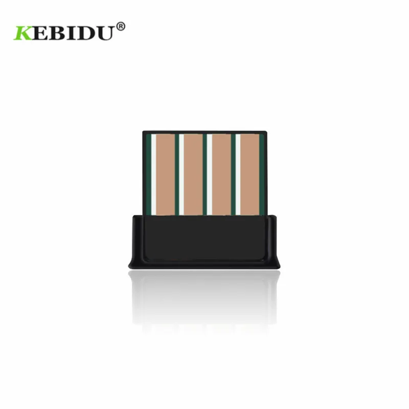 

kebidumei Bluetooth Adapter USB Dongle Mini bluetooth Wireless Adapter 5.0 Receiver Transmitter for PC Laptop Computer Mouse
