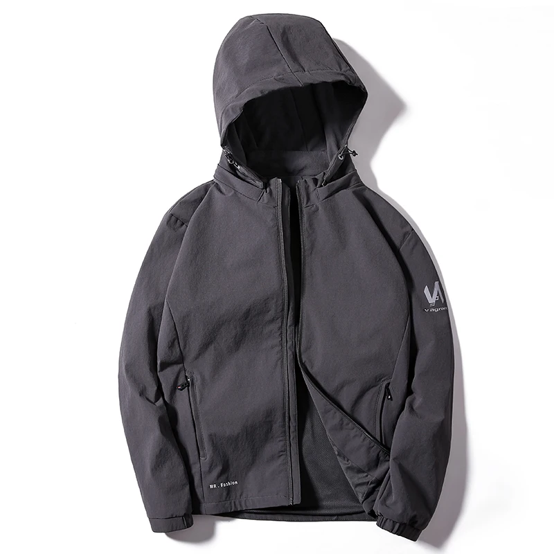 

Bomber Mens Vintage Jacket Autumn Winter Designer Famous Neutral Casual Male Suit Warm Coat 2019 Oversized Hip Hop Men Hooded