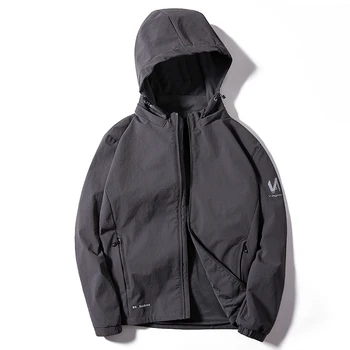 

Bomber Mens Vintage Jacket Autumn Winter Designer Famous Neutral Casual Male Suit Warm Coat 2020 Oversized Hip Hop Men Hooded