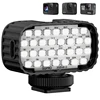 Ulanzi VL30 5500K Mini LED Video Light Rechargable GoPro Light Mod On Camera Light for Gopro 9 8  iPhone 12 Pro Max 11 X Xs Max ► Photo 2/6