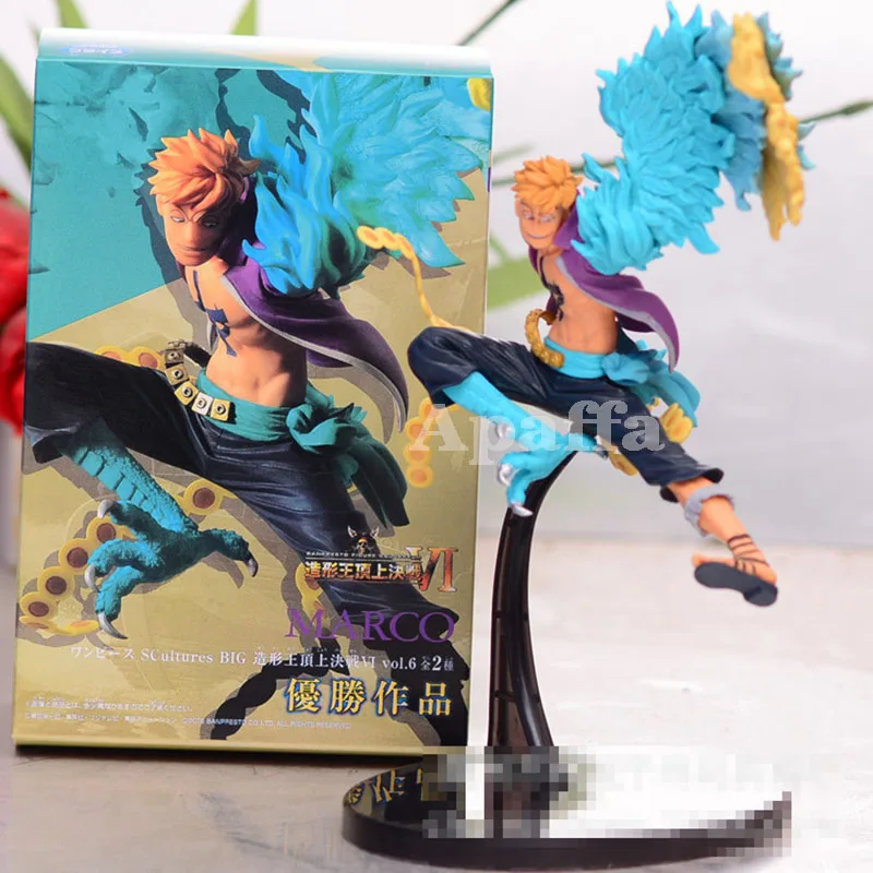 

15cm One piece Marco Action Figure Toys Japanese Anime Figure Collection Model Toy For Christmas Gift