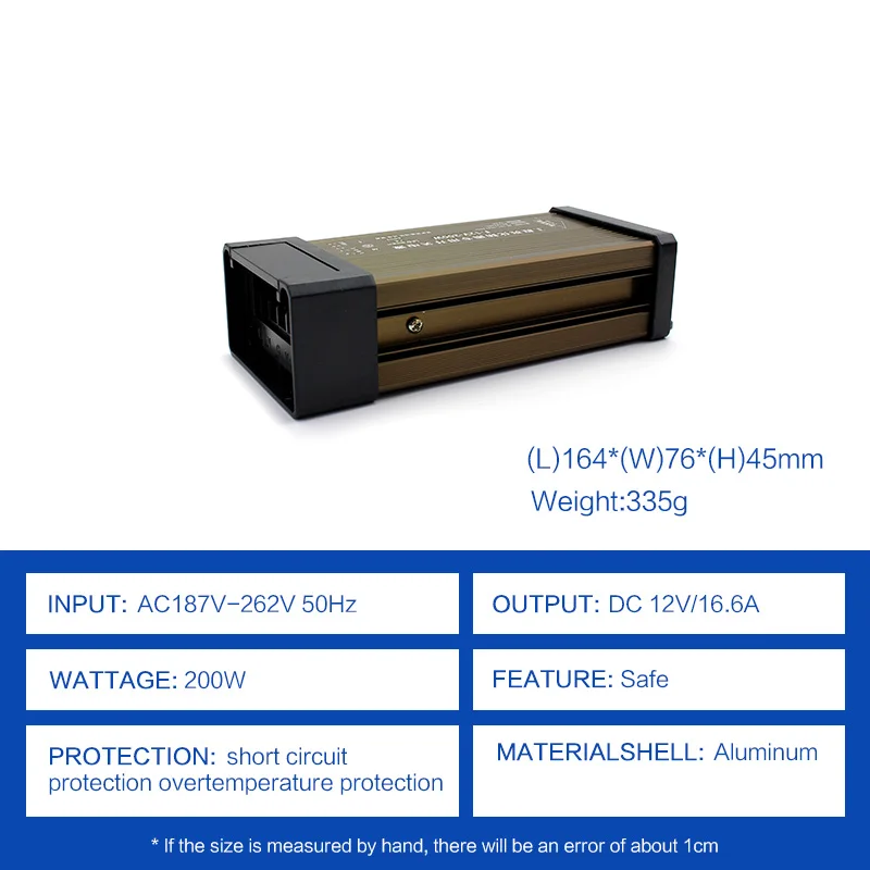 Z25A-Rainproof-12V16A5-Power