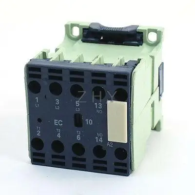 

660V 9A 3 Phase 3P 1NO AC Contactor DIN Rail Mount 36V Coil CJX2-0910E