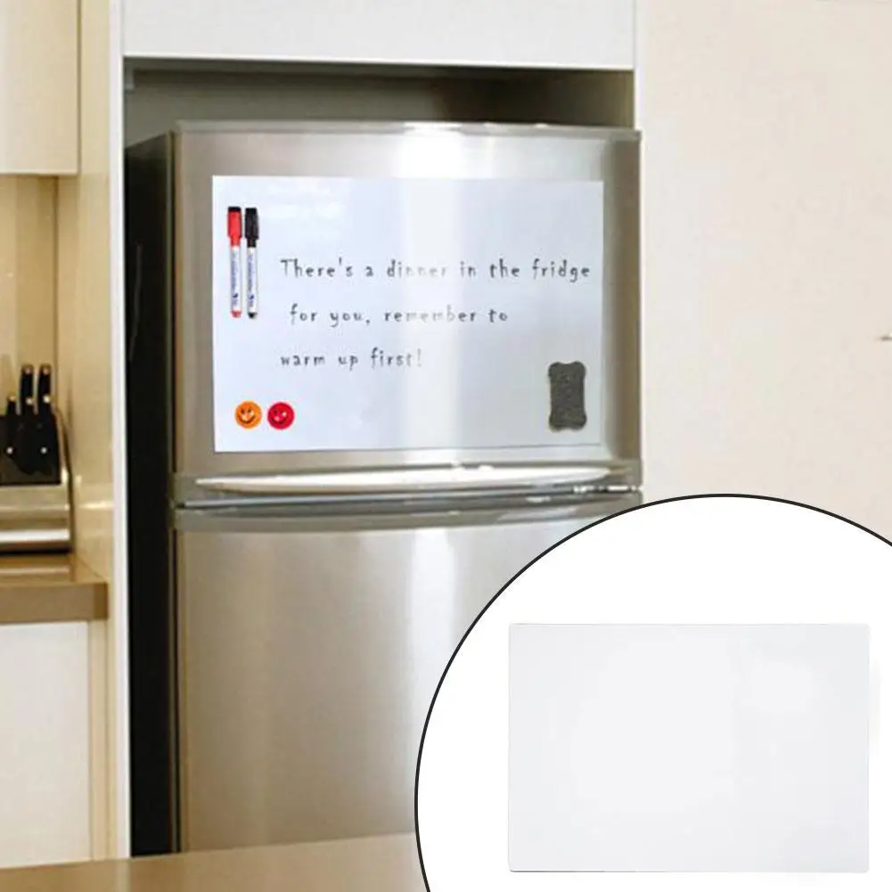 A3 A4 Размер магнитный холодильник запись стикеры маленькие магниты для досок белая доска маркер доска сообщений напоминание
