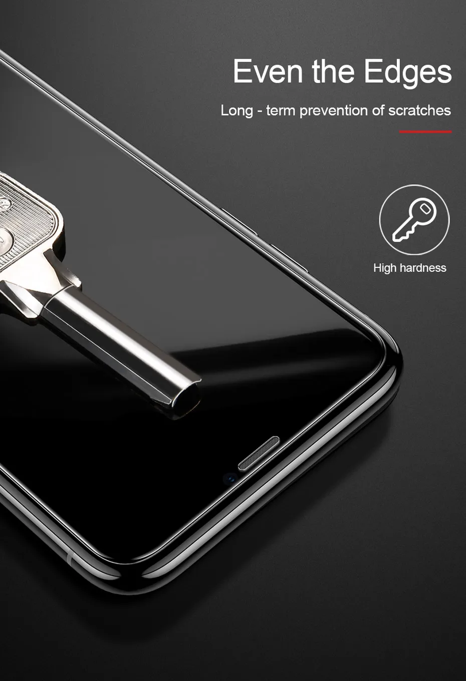 Baseus защита для экрана для iPhone 11 Pro MAX 0,15 мм ультратонкая защита из закаленного стекла для экрана для iPhone 11 5,8 6,51 6,5 дюйма