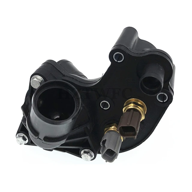 High Quality Thermostat Housing With Sensors For 97-01 Ford Explorer Mountaineer 4.0L V6 YU3Z-8A586-AA