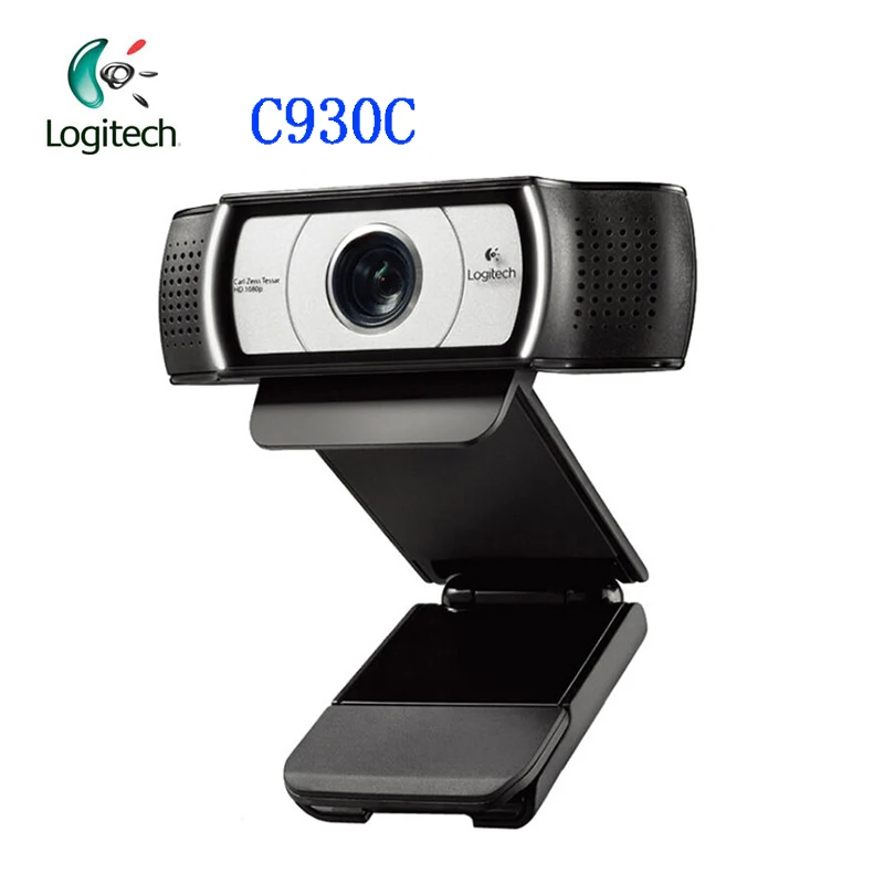

Logitech C930C 1920*1080 HD Garle Zeiss Lens Certification Webcam with 4Time Digital Zoom Support Official Verification for PC