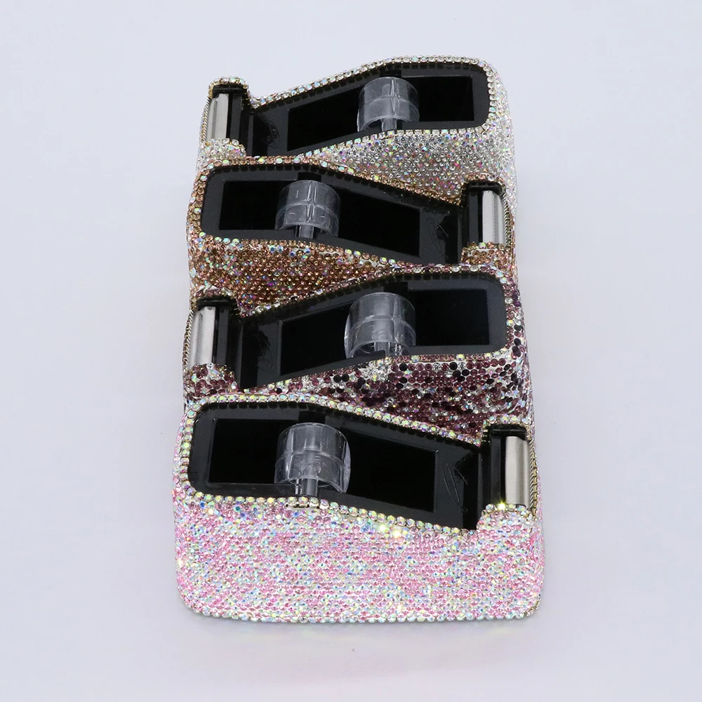 Роскошный Настольный держатель для ленты Bling Crystal диспенсер маскирующей офисный |