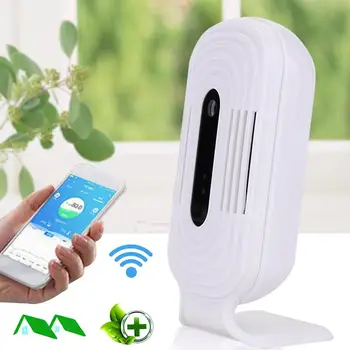

1A ABS Gas Detection Air Quality Tester Air Humidity Tester Practical Portable CO2 Analyzer Mobile Phone Air Quality Detector
