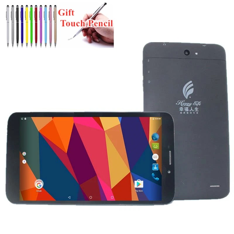 3G телефонный звонок 7 дюймов планшетный ПК E80 1280x720 пикселей IPS MTK8321 Quad Core Android 6 0 1 + 8