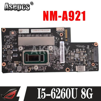 

Applicable to for Lenovo YOGA 900-13ISK2 notebook motherboard I5-6260U 8G number NM-A921 FRU 5B20L34666 5B20L34659