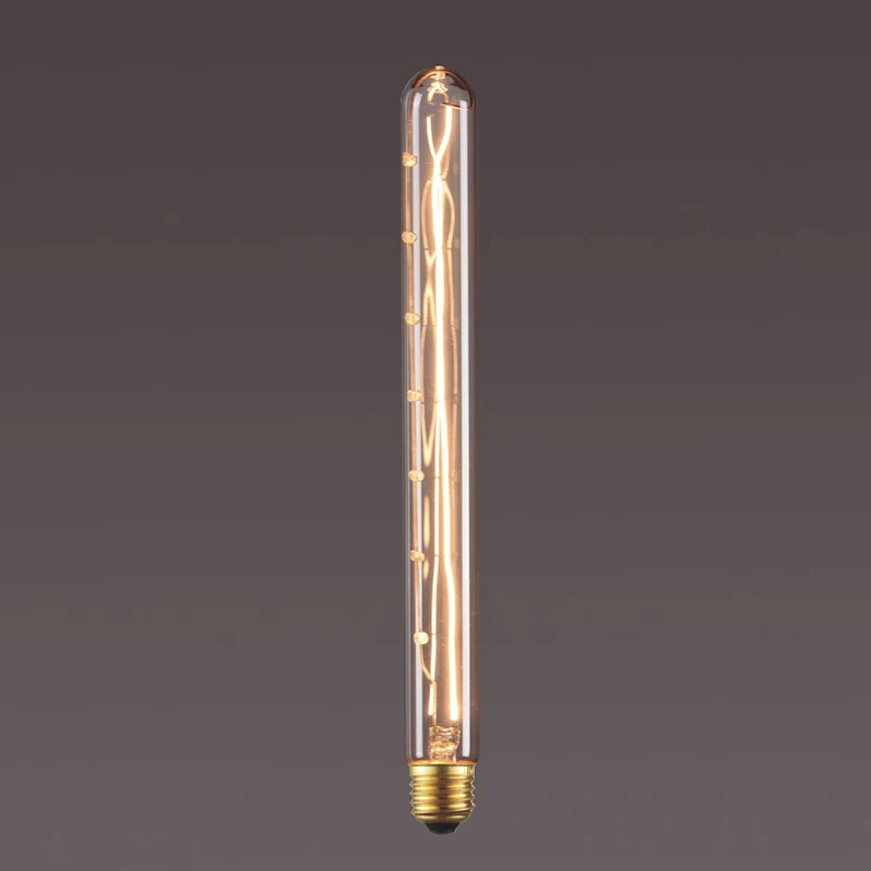 Светодиодный светильник Эдисона E27, винтажный Ретро светильник, лампа накаливания, люстра, винтажный подвесной светильник для дома - Цвет: T300