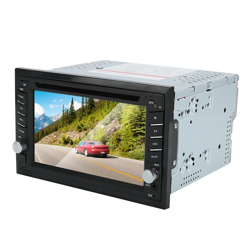 Автомобильный MP5 плеер DVD Радио FM радио для Nissan Универсальный gps навигация радио FM мультимедийный плеер