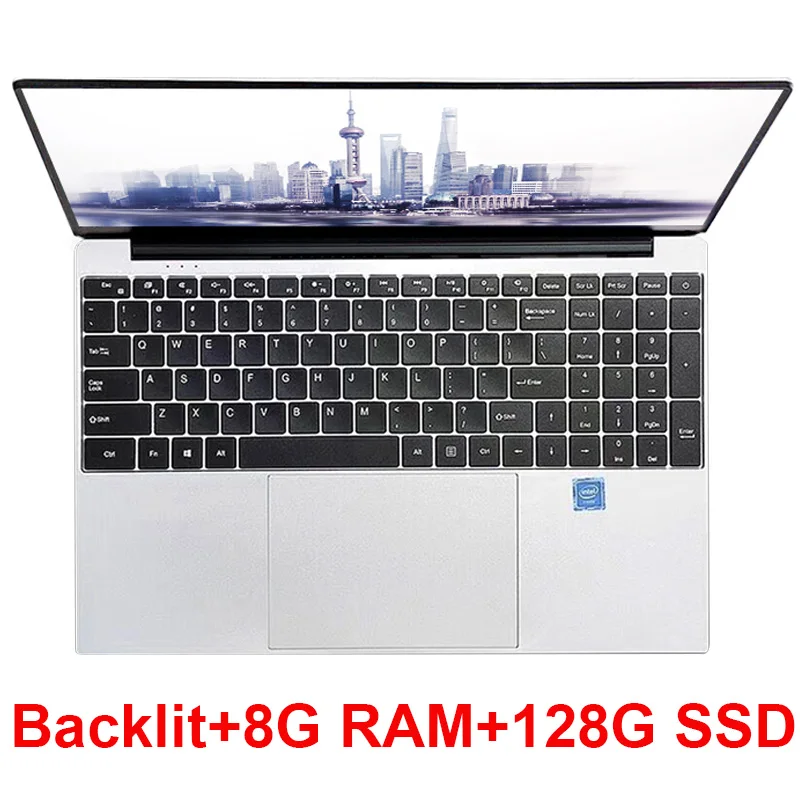 8G RAM 128G SSD 15,6 дюймовый игровой ноутбук с процессором i7 8G ram 1 ТБ 512GB 256GB 128GB 64GB SSD rom Ноутбук компьютер с подсветкой Клавиатура Win10 ультрабук - Цвет: 8G RAM 128G SSD