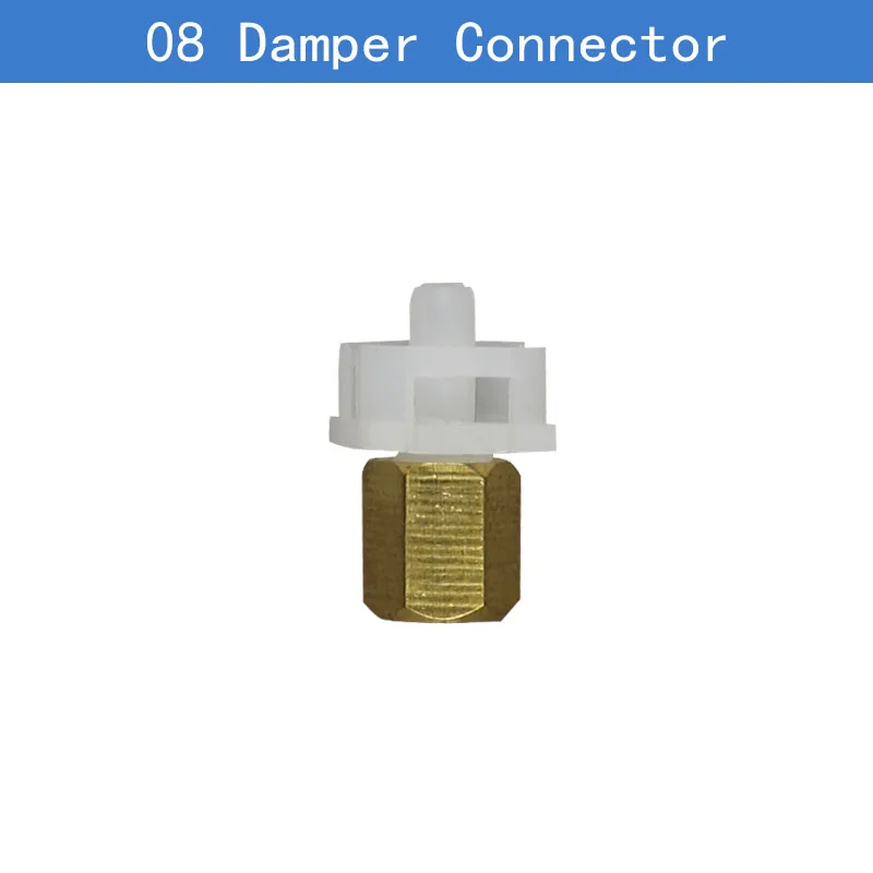 Best price dx7 ink damper connector for printhead with copper | Компьютеры и офис