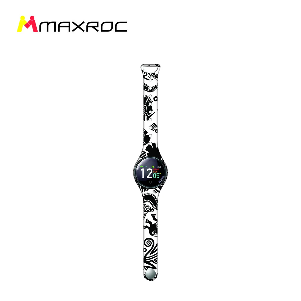 B11 MAXROC 1,3 ''W03C ips умный Браслет мониторинг сна g-сенсор несколько видов спортивной активности трекер - Цвет: B11