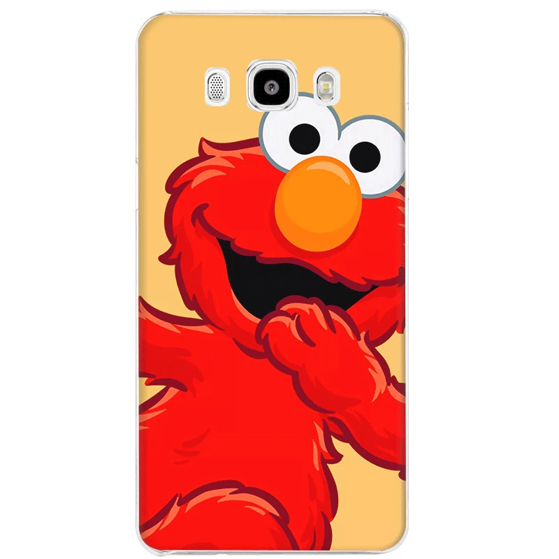 Мобильный чехол для телефона для samsung S7 край S8 S9 S10 Plus, Note 8, 9, 10, M10 M20 M30 M40 печенье монстров с принтом «Элмо» - Цвет: 2