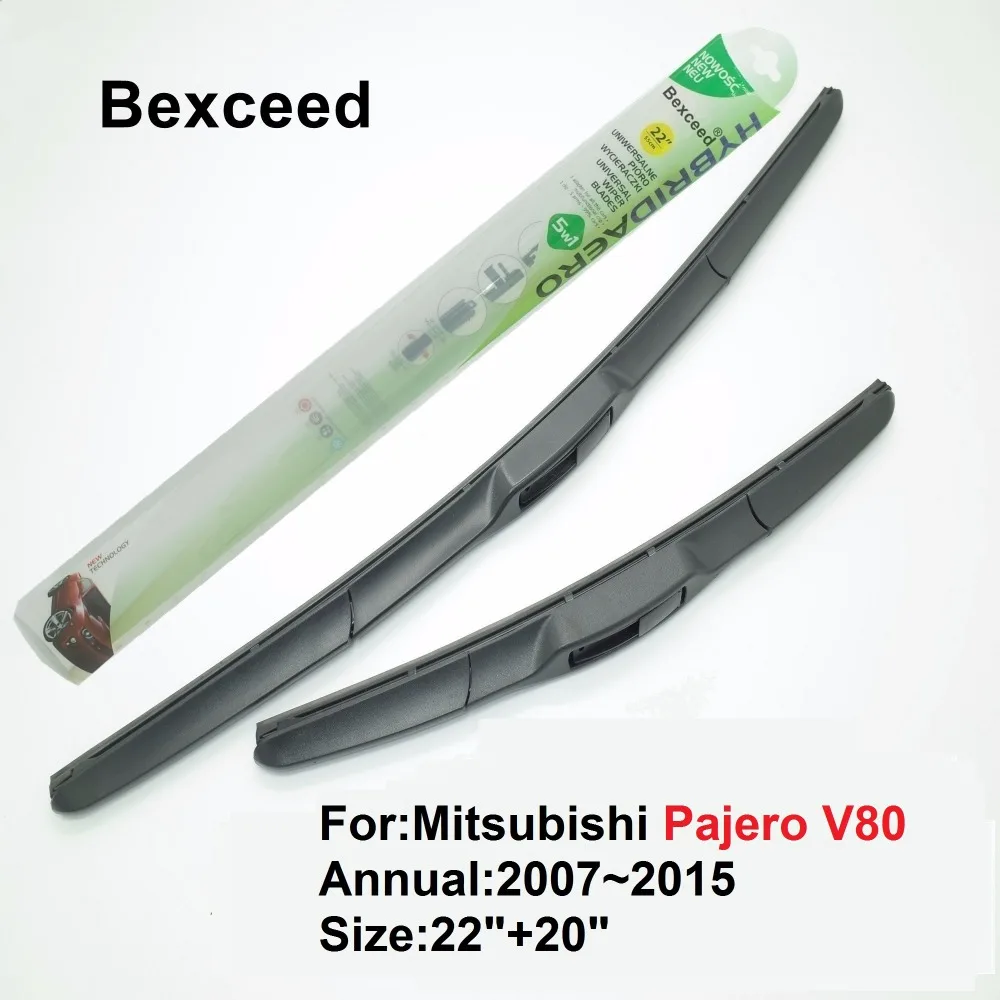 Hybrid Wiper Blade For Mitsubishi Pajero 22"+20" Bexceed of All Season