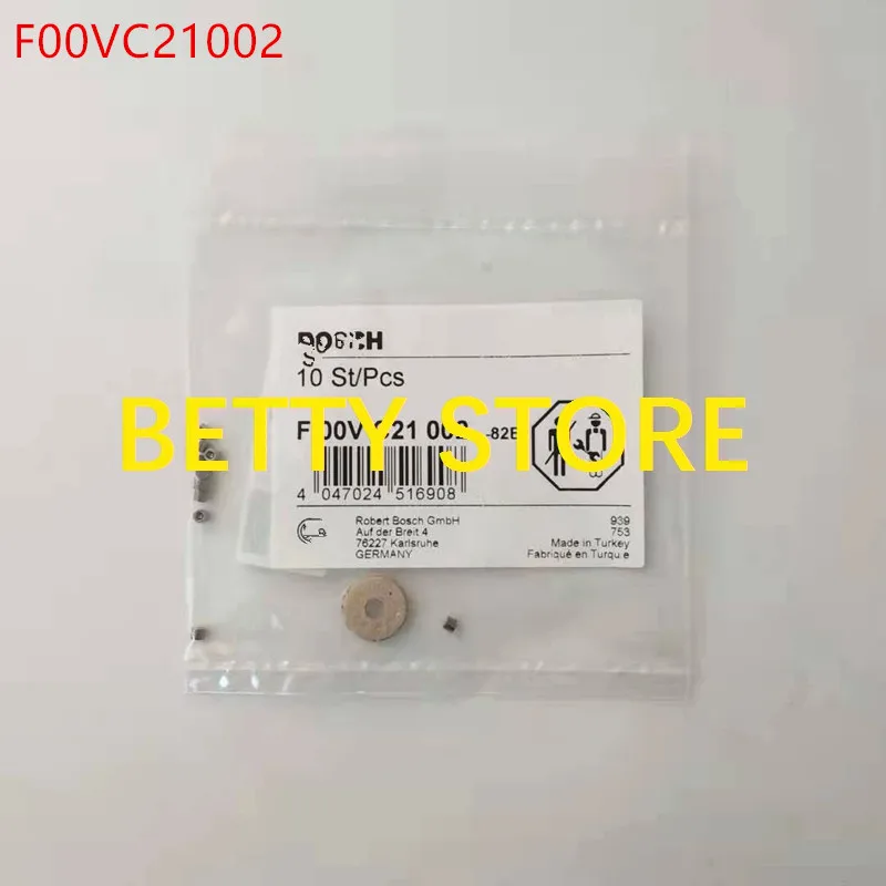 Оригинальные новые части 0445110 серии common rail Форсунка шариковое сиденье F00VC21002 горячая распродажа