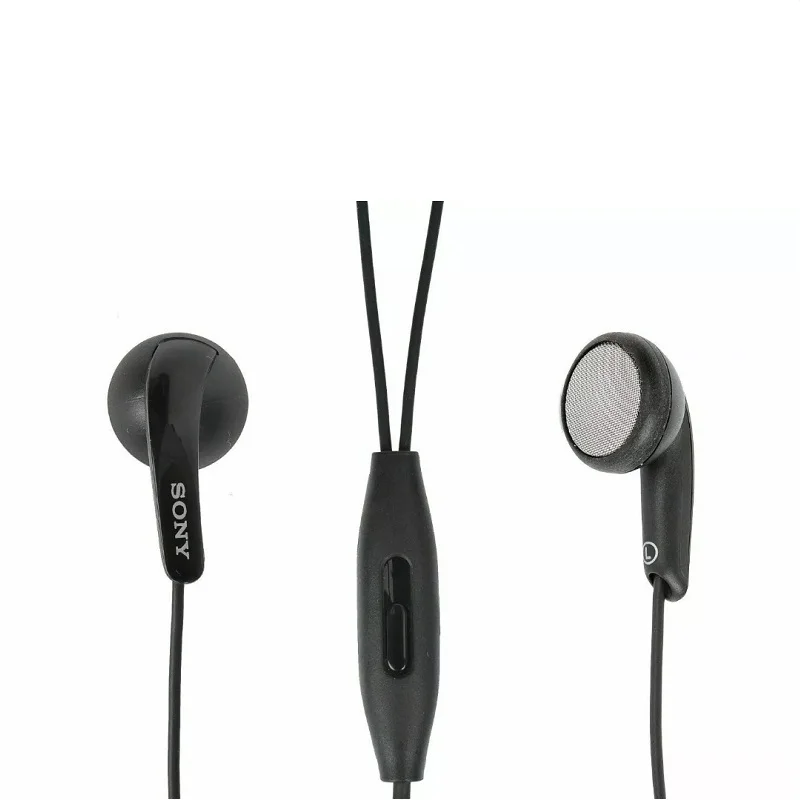 Оригинальные наушники sony MH410C наушники-вкладыши Super Bass Наушники с микрофоном для XPERIA L36H M4 M5 L1 XZS XA XA1 XA2 Z2 Z3 Z4 Z5 XZ XZ1 XZ3