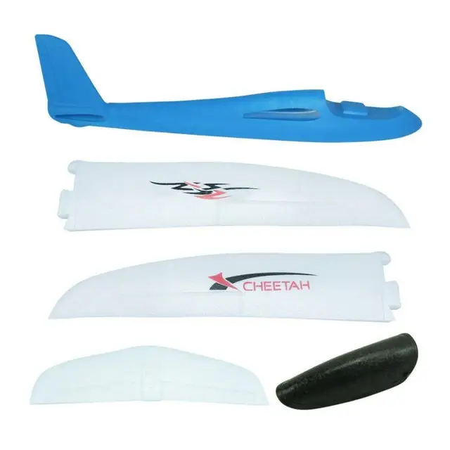 60 X 100 X 15.5cm Hand Throwing Airplane Diy Epp Foam Flexible Durable Hand Launch Throwing Aircraft Plane Model Outdoor Toy 3