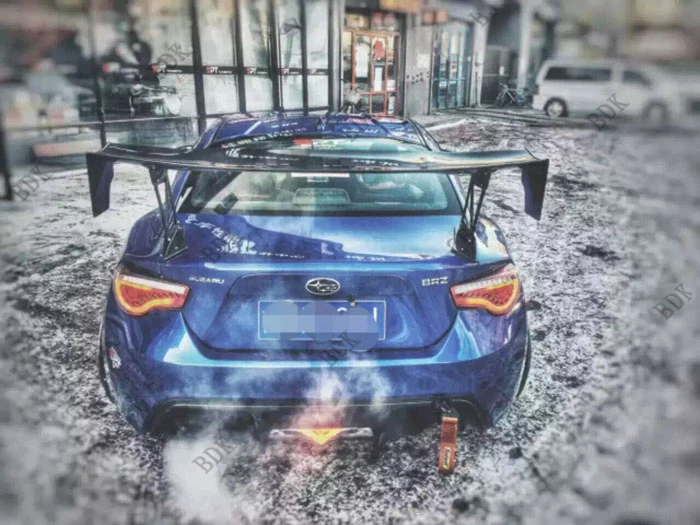 Подходит для TOYOTA BRZ GT Toyota GT86 задний спойлер из углеродного волокна заднее крыло