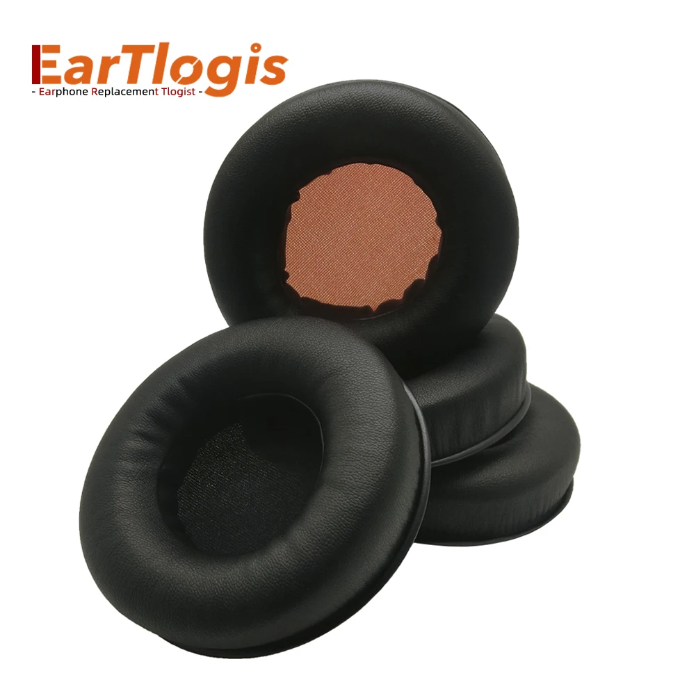 

EarTlogis Replacement Ear Pads for JBL E50BT E50-BT E50 BT SYNCHROS Headset Parts Earmuff Cover Cushion Cups pillow