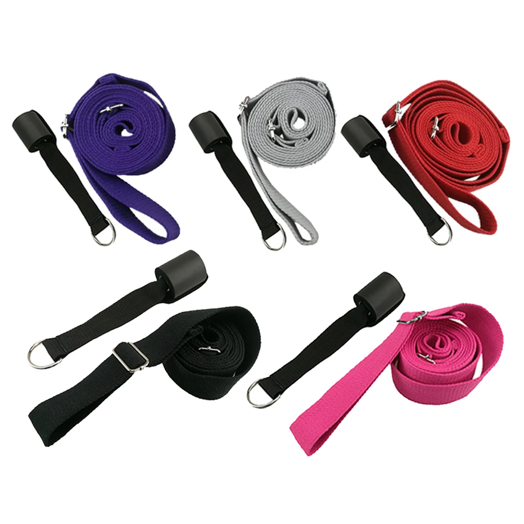 Ballet Door Stretch Band Leg Foot Stretching Strap Dance Stretcher Adjustable slide Design Resistance Bands