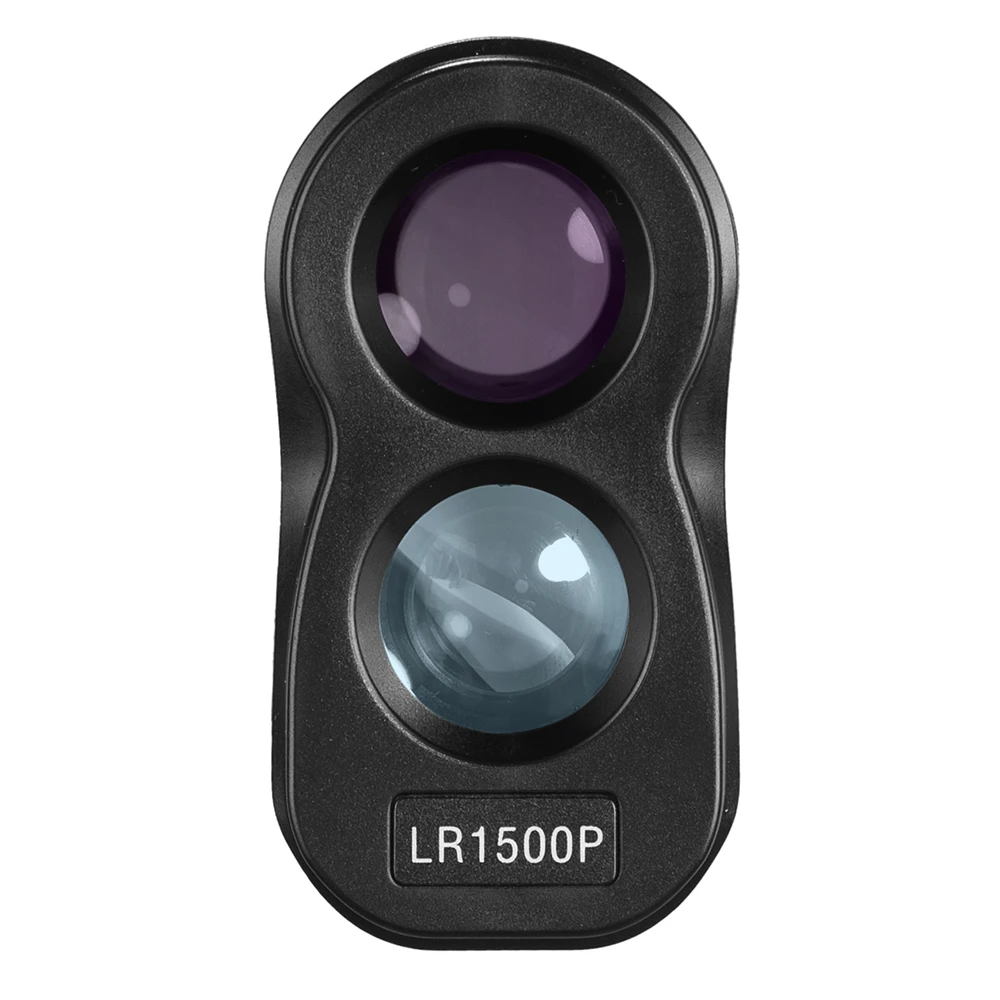 Mini Laser Range Finder Hand-held Hunting Shooting Distance Angle Speed Measurer 4 modes (Range:5-1500m)