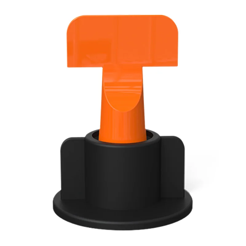 GANCHUN Construction Tools 50pcs Level Wedges+2mm Tile Spaces Cross+ Tile Glass Hole Locator Building Tools