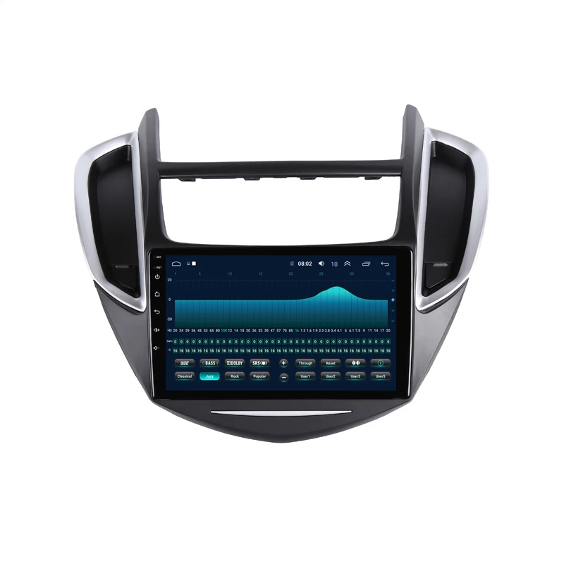 Discount 9" Android Car DVD Player GPS for Chevrolet TRAX 2013 2014 2015 audio car radio stereo navigator with bluetooth wifi built in 1