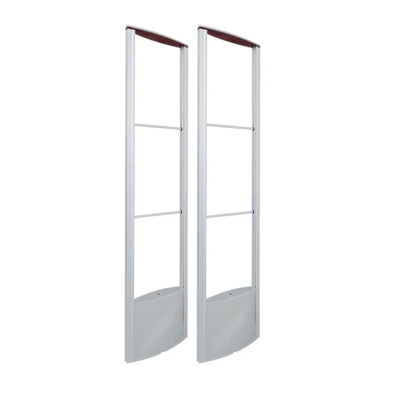 Hr 108 Pcb3800 Retail Anti Theft Eas System Silver Aluminum Alloy 8 2mhz Rf Security System 2pcs Antenna 1set Eas System Aliexpress