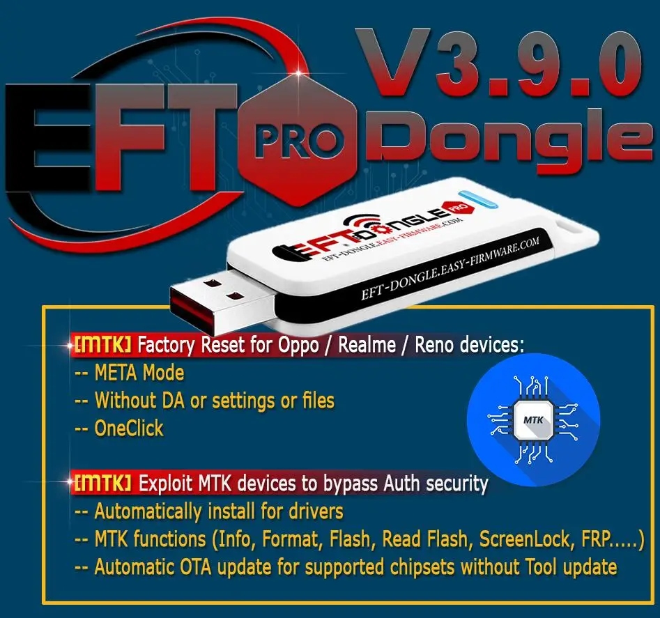 New Version EFT Pro Dongle Free Activation Dongle Key Box
