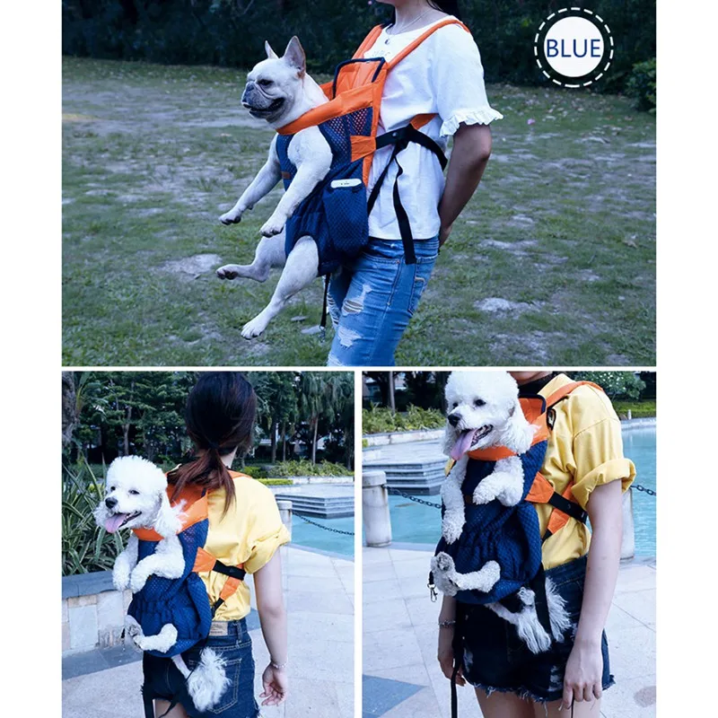 Рюкзак для собак, щенков, собак, сумки на плечо, портативная переноска для собак рюкзак для переноски животных, рюкзак, слинг, сетка для путешествий, нагрудная сумка для домашних животных