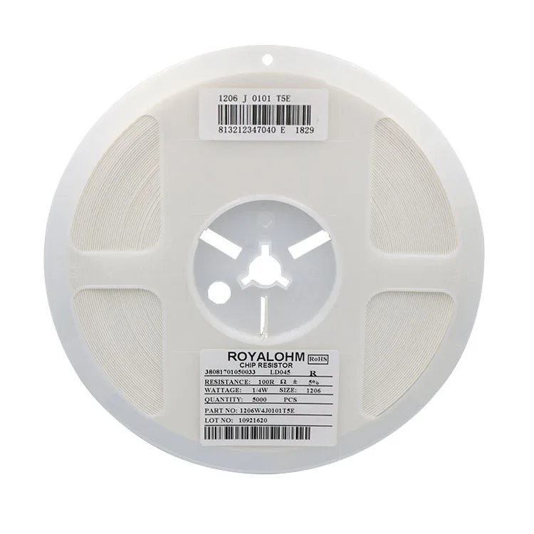 Walsin WR12X1802FTL Resistenza A Film 18 K SMD 1206 0.25 W 1 % 5000 Pz - Foto 4